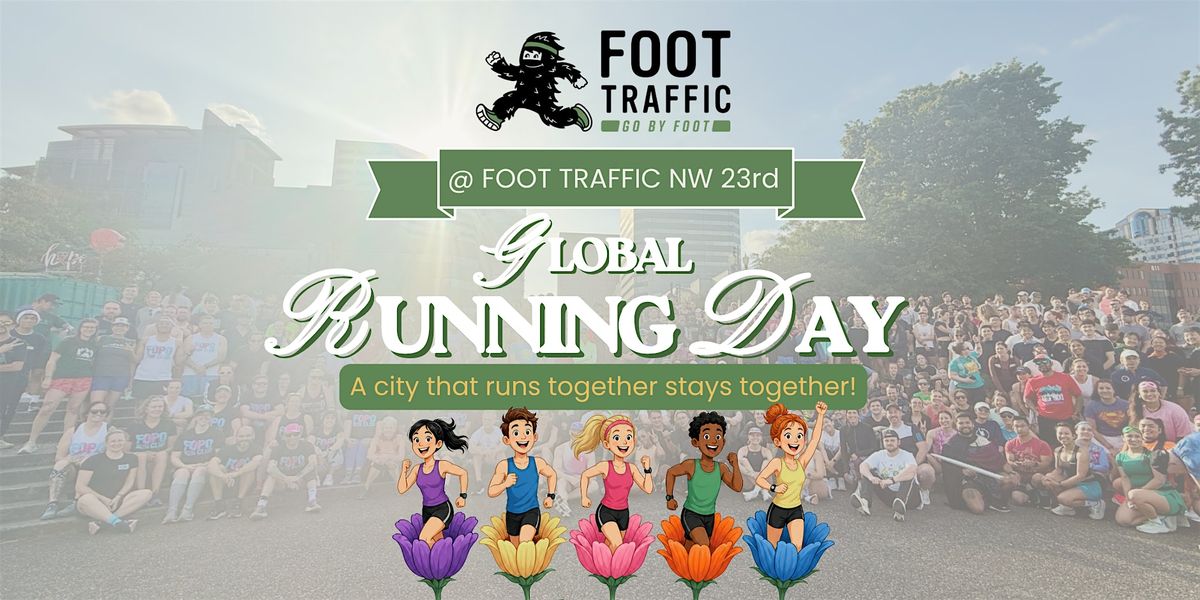 Global Run Day Community Party! June 3rd!