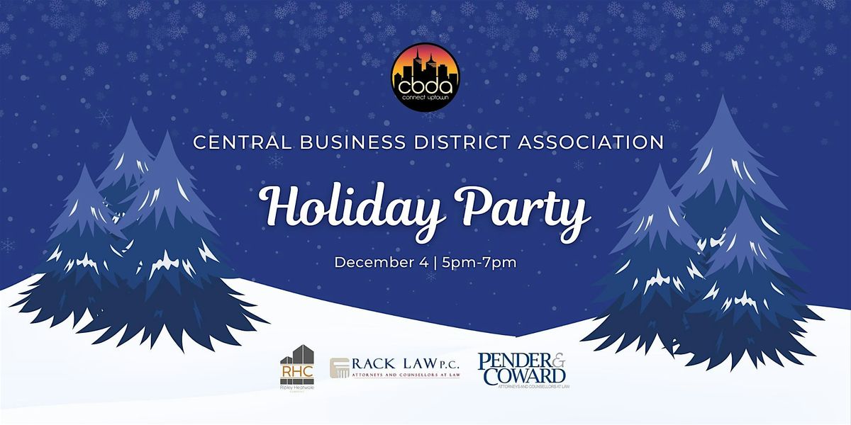 CBDA Members Holiday Party | 2025