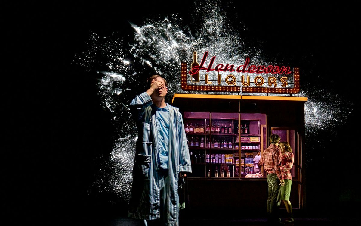 Parking Stranger Things: The First Shadow - New York