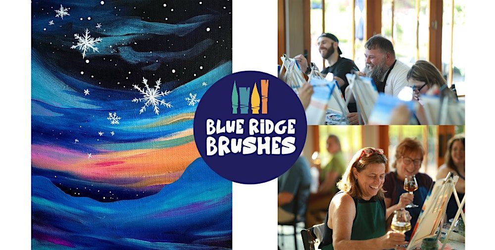 Paint + Sip: "Midnight Flurries" at Basic City Beer Co. Southside RVA