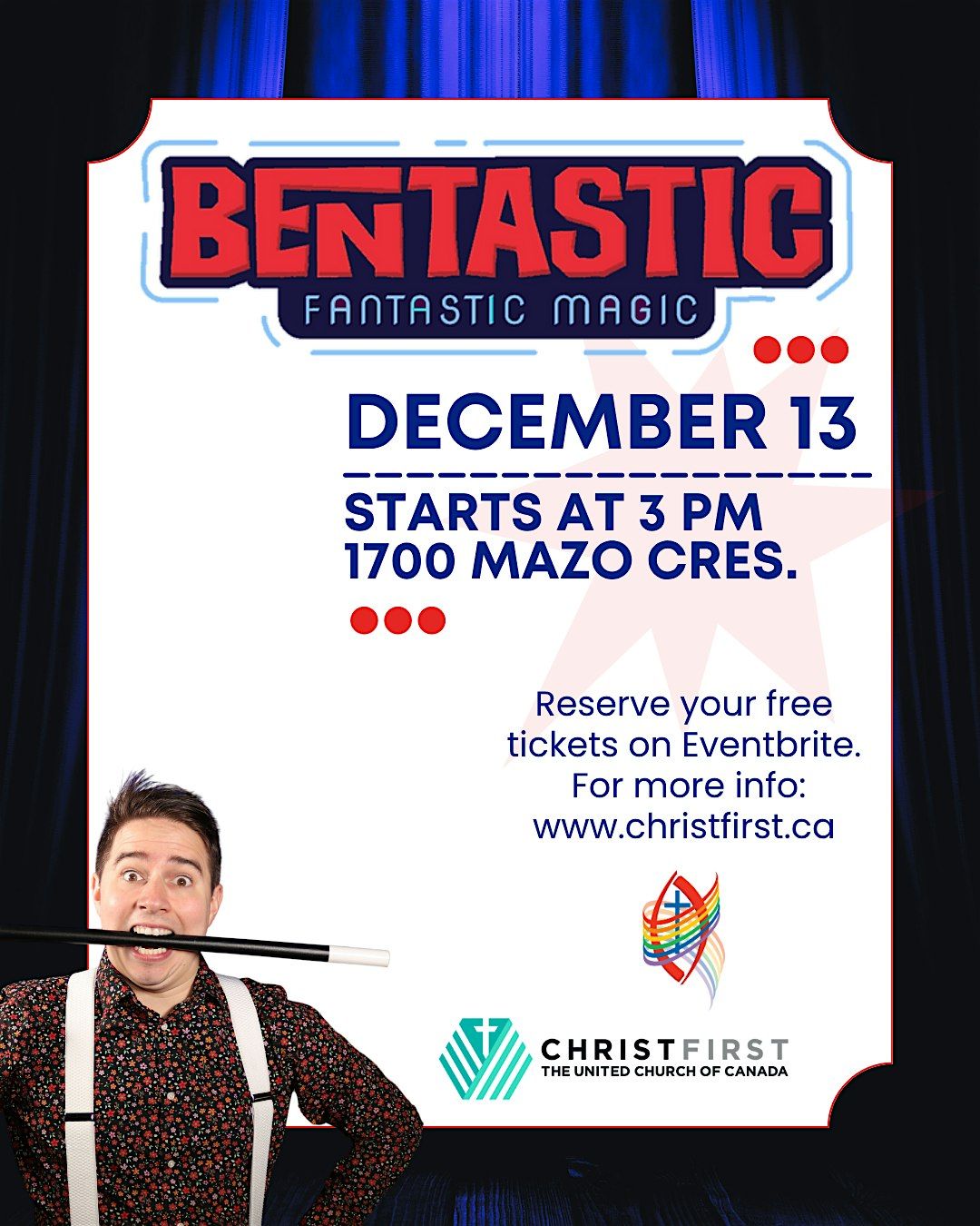 BenTastic: Fantastic Magic!