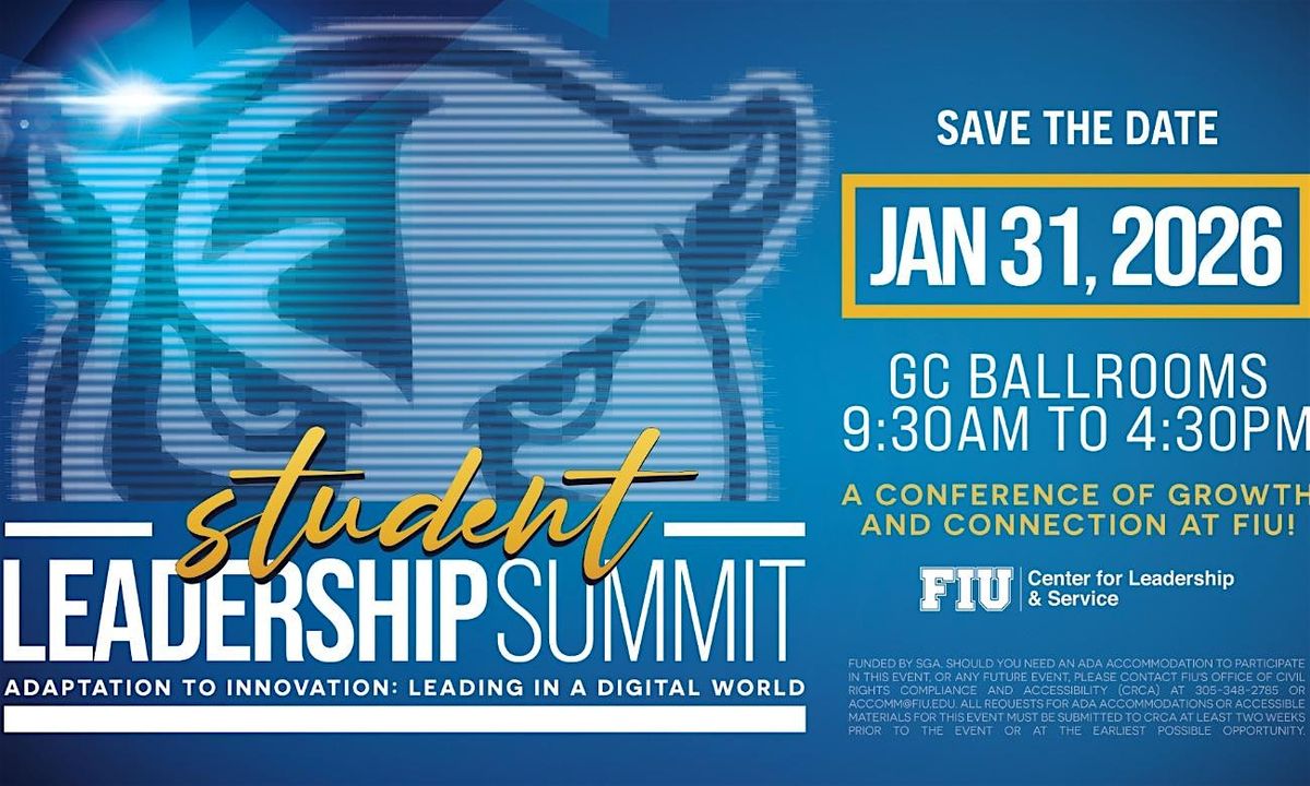 FIU Student Leadership Summit