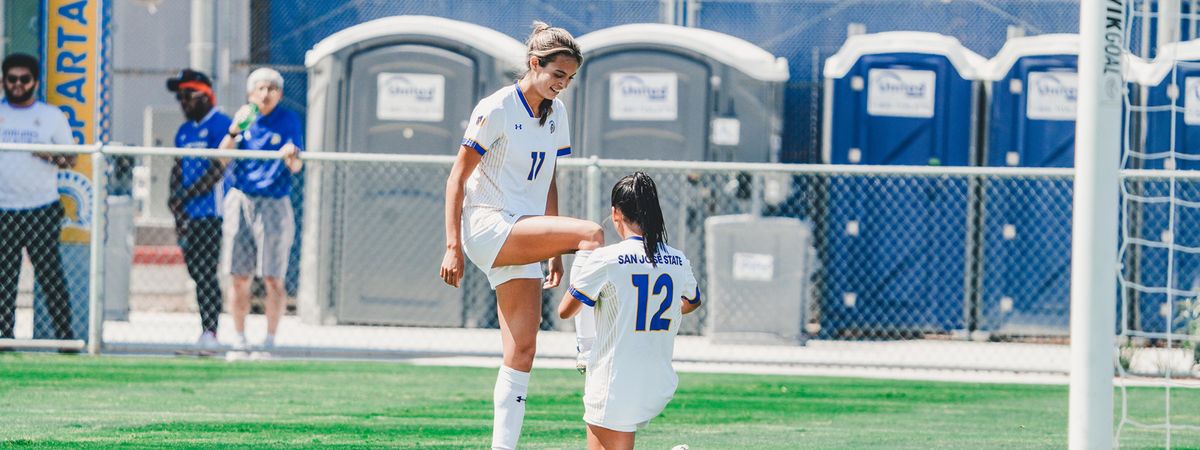 UC Santa Barbara Gauchos at San Jose State Spartans Womens Soccer