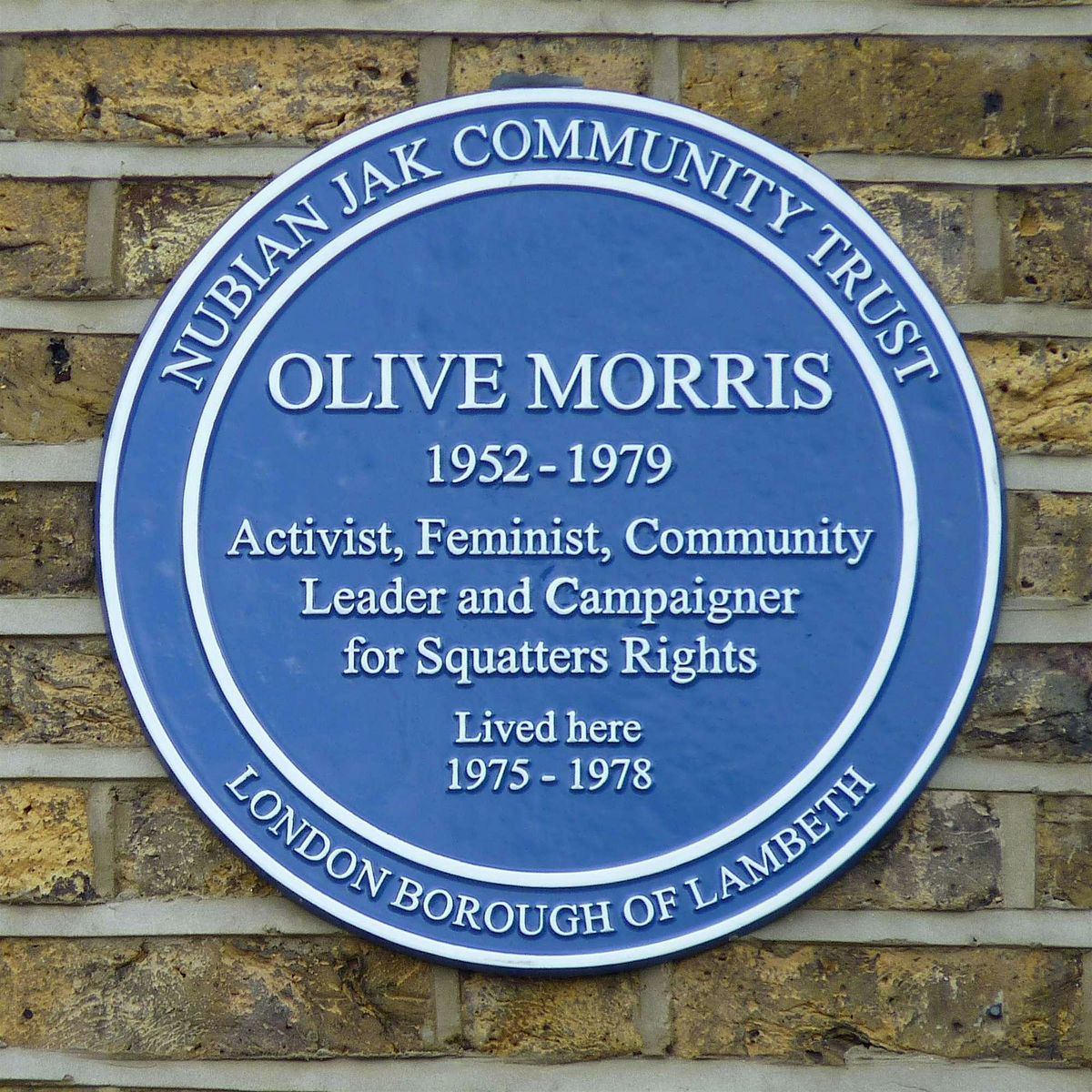 Local History Walk - Brixton's Plaques (Blue & otherwise)
