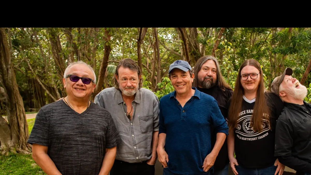 Widespread Panic in Saint Augustine