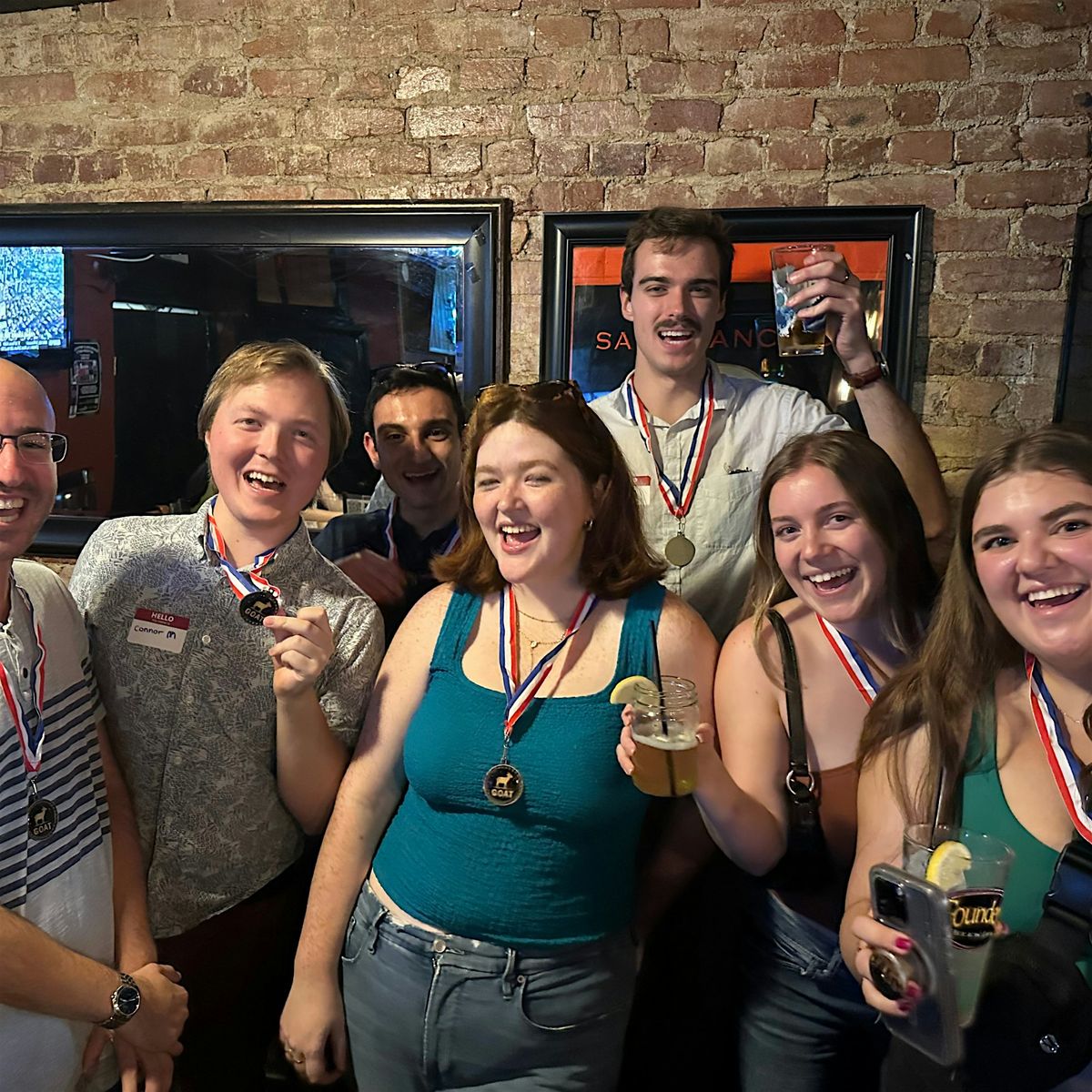 The Mischief Quest (a task-based competition among strangers)