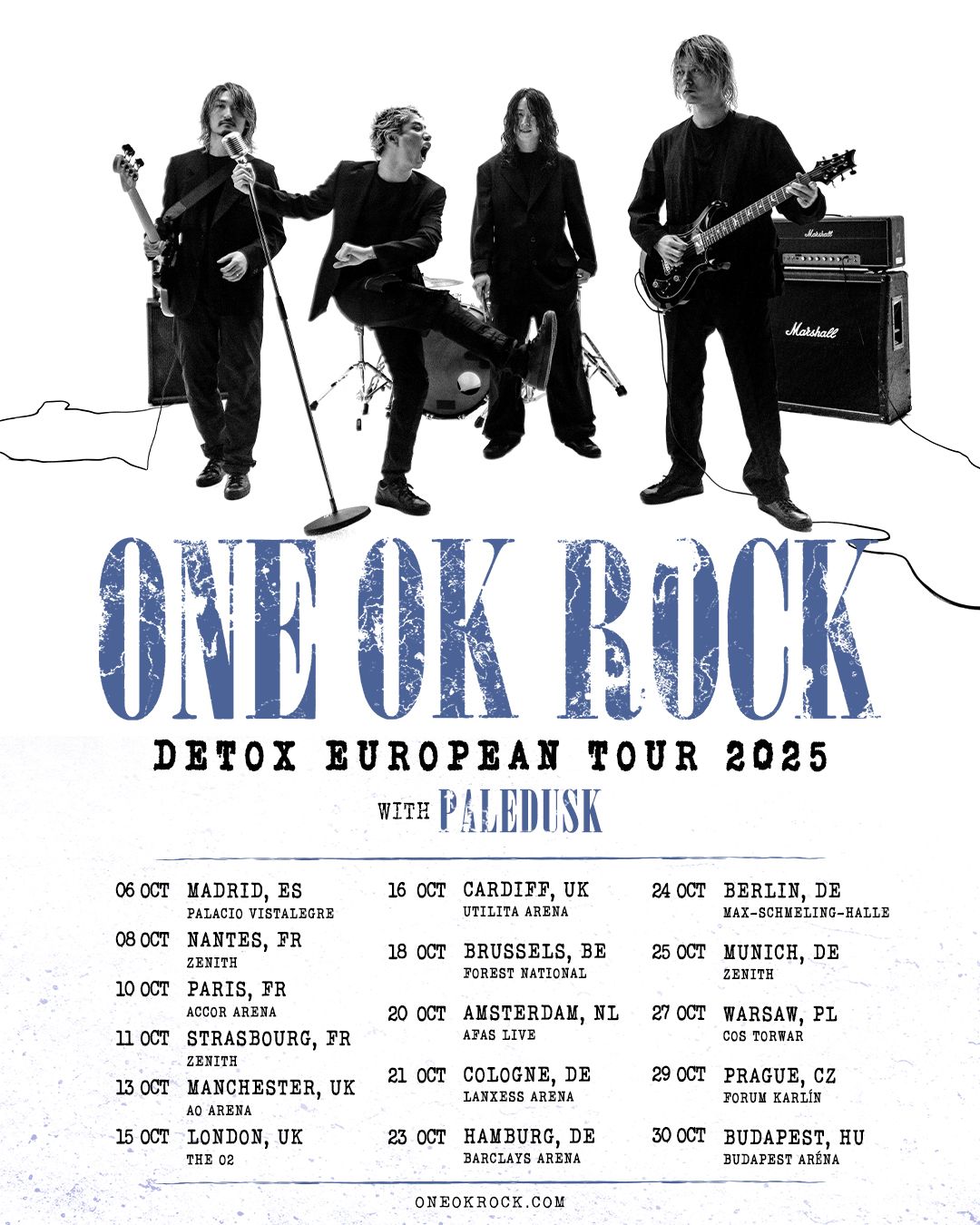 One OK Rock Hamburg Tickets