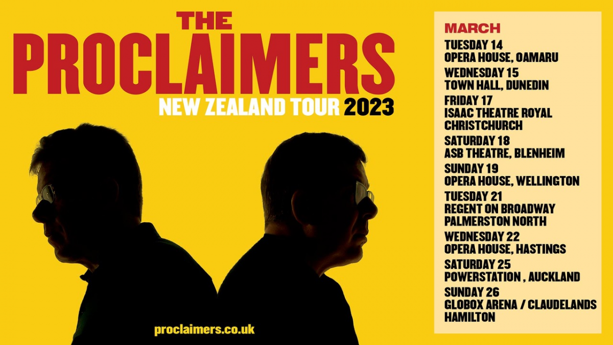 The Proclaimers at New Theatre - Oxford