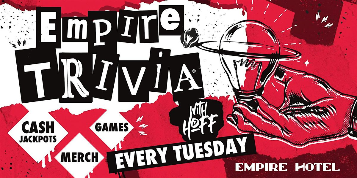Empire Trivia with Hoff