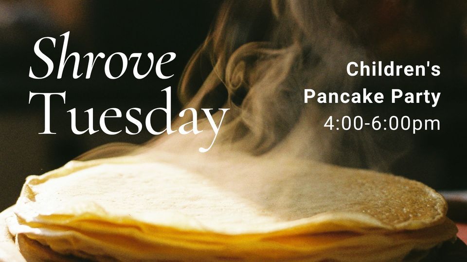 Childrens Shrove Tuesday St Matthew's Church, Sheffield February 21