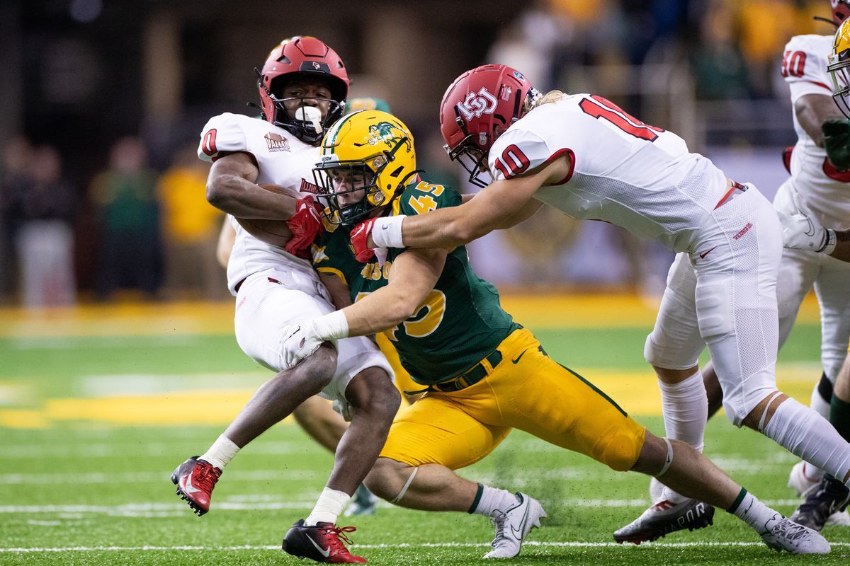 North Dakota State Bison at Illinois State Redbirds Football at Hancock Stadium