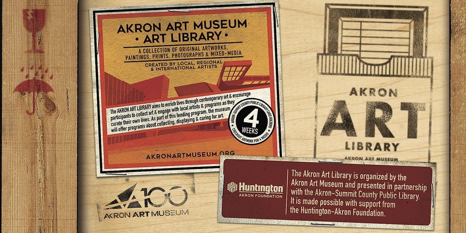 Akron Art Library 5th Anniversary Celebration | 60 South High Street ...