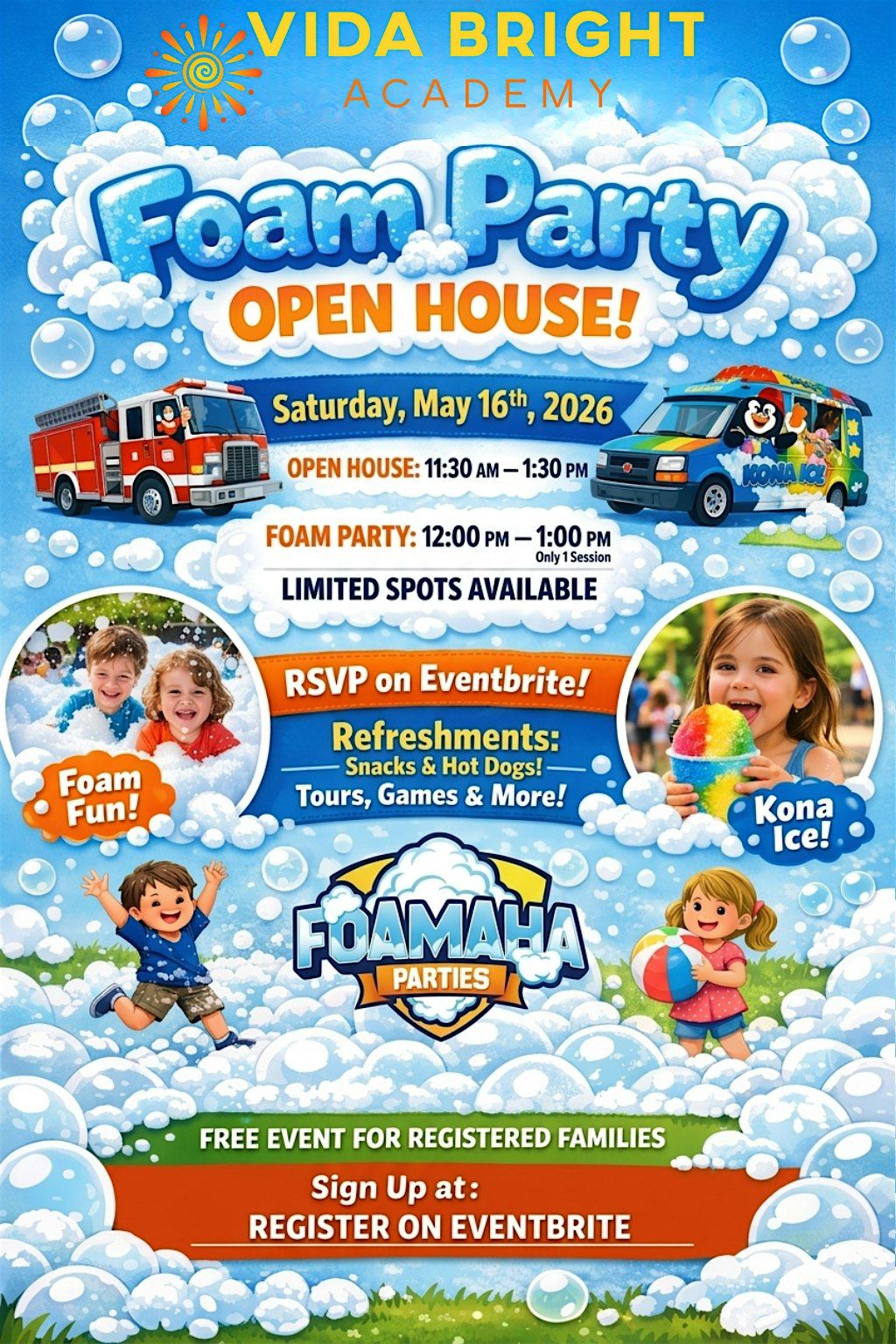 VIDA BRIGHT ACADEMY OPEN HOUSE