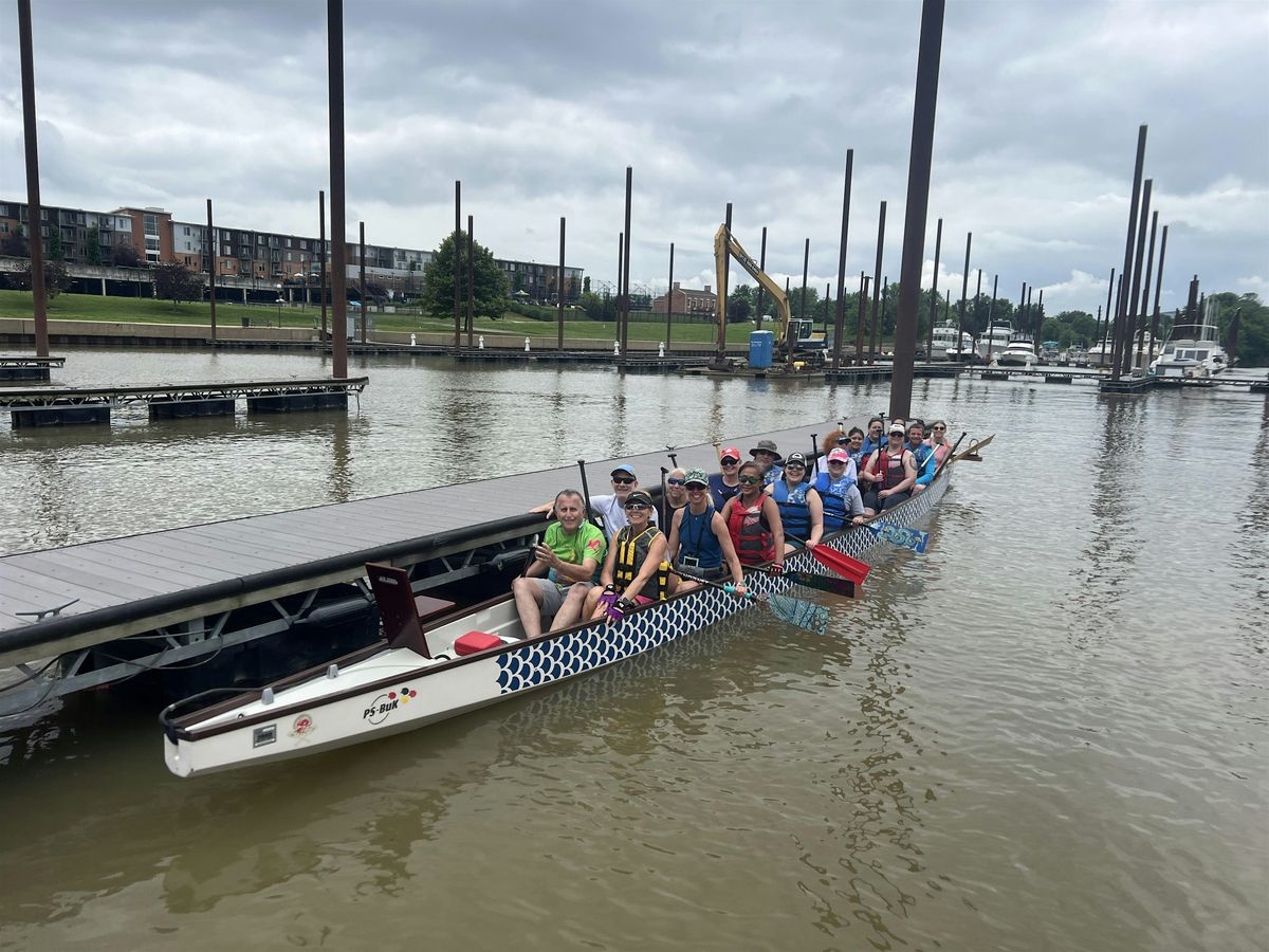 Intro to Dragon Boat \u2013 Louisville Beginner Paddle Sessions