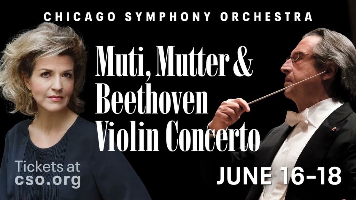 Parking Chicago Symphony Orchestra - Hilary Hahn in Recital