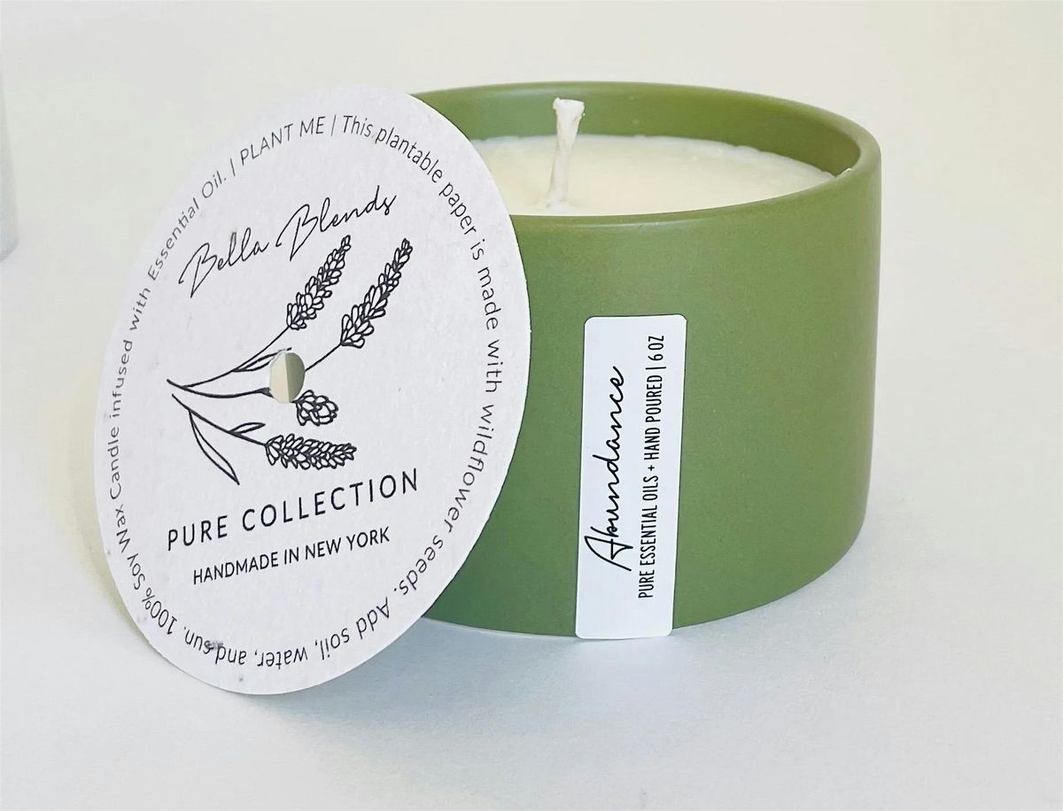 Bella Blends Candle Class