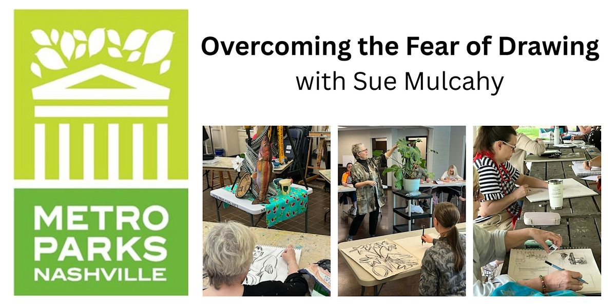 Overcoming the Fear of Drawing - 8 weeks