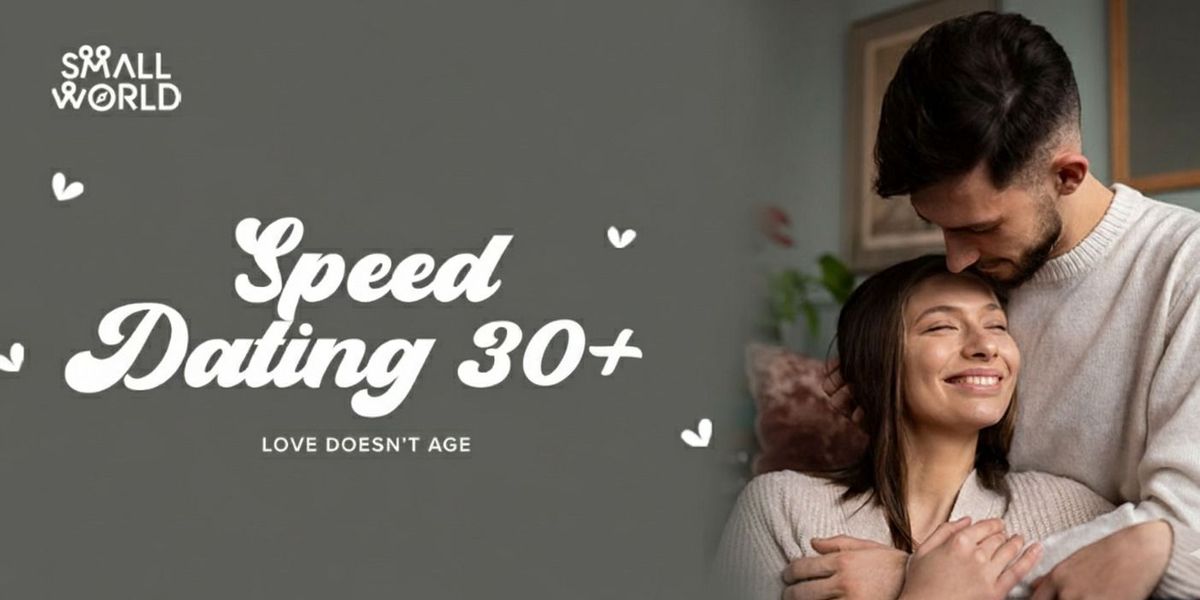 Speed Dating 30+