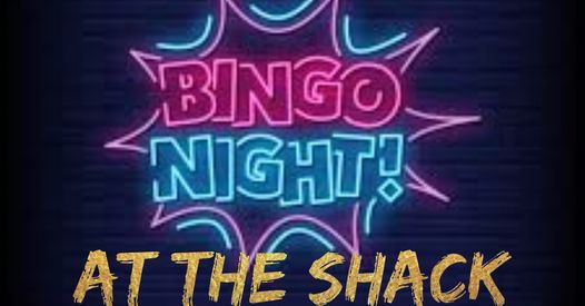 Bingo Night @ The Shack
