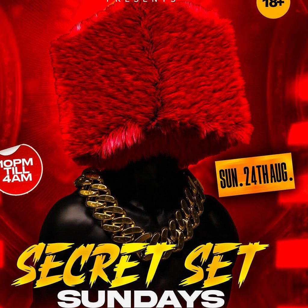 Secret Set Sunday