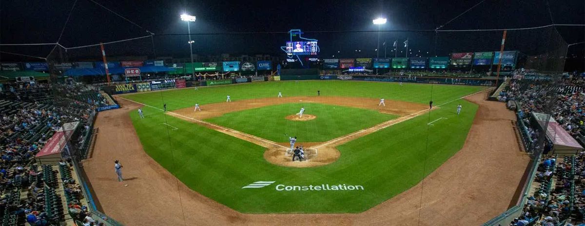 Parking El Paso Chihuahuas at Sugar Land Space Cowboys