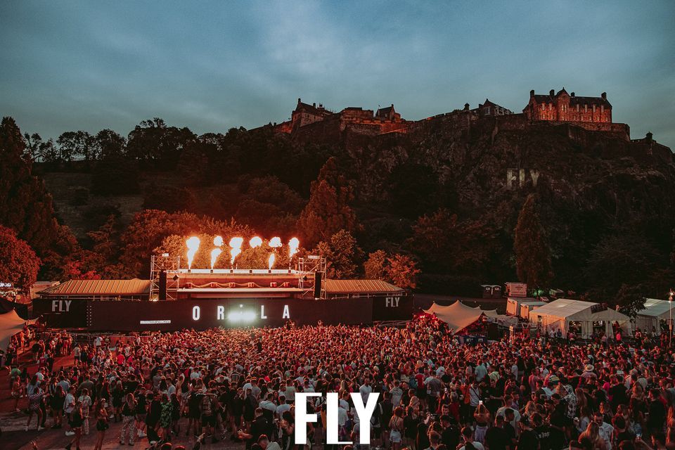 FLY OPEN AIR | PRINCES STREET GARDENS | 16-17 SEPT 2023