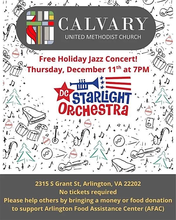 DC Starlight Orchestra Plays Holiday Classics!