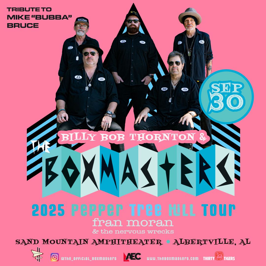 Billy Bob Thornton and The Boxmasters at 3TEN Austin City Limits Live