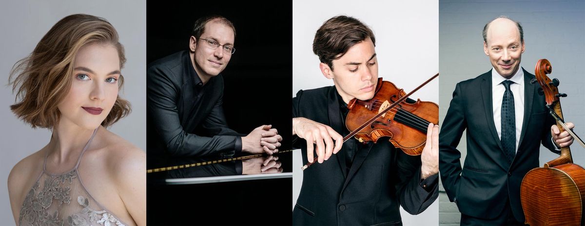 Chamber Music Society of Lincoln Center - The Escher String Quartet at Lincoln Center - Alice Tully Hall