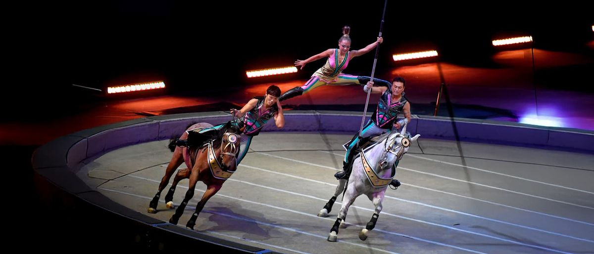 Ringling Bros B&B Circus at Golden 1 Center