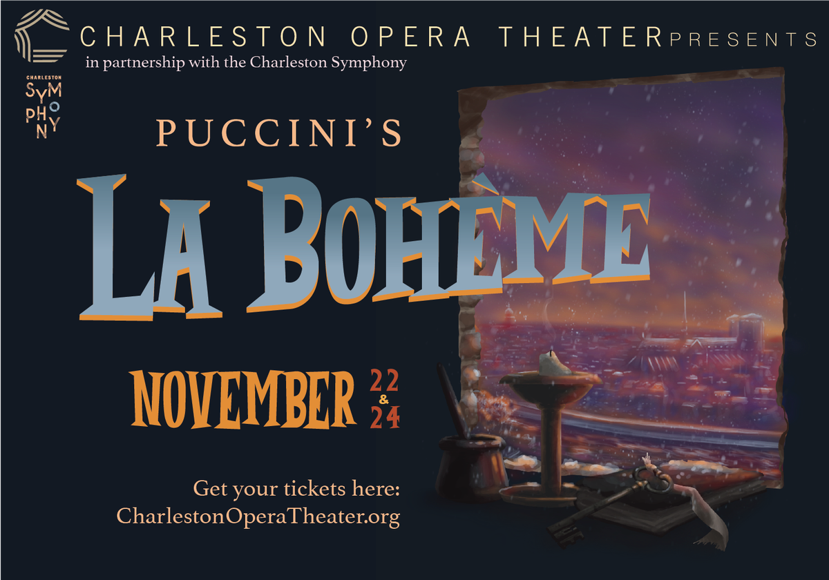 La Boheme at Dorothy Chandler Pavilion