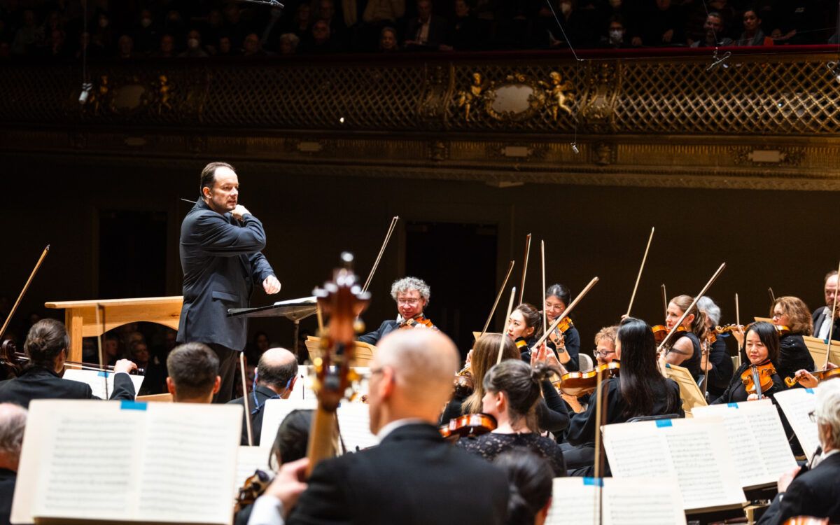 Boston Symphony Orchestra - Mozart Jupiter Symphony
