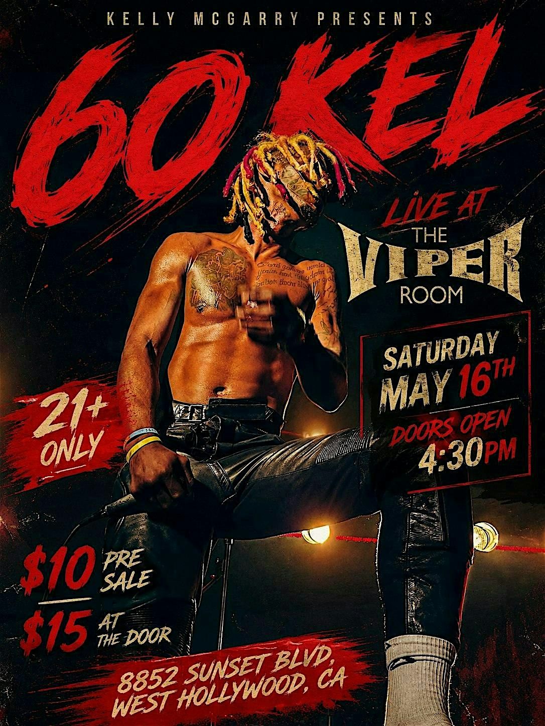 60 Kel Live at The Viperroom
