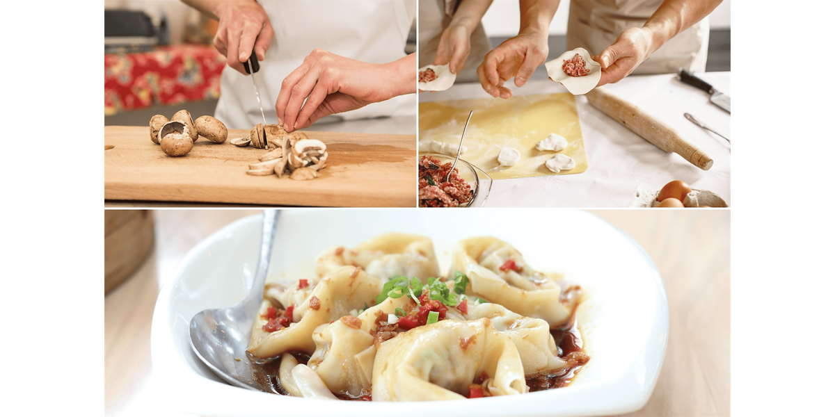 Make Creative Wontons - Cooking Class in Sacramento | Classpop!\u2122