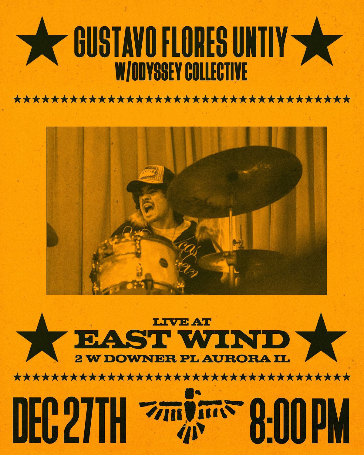 Gustavo Flores Unity w\/Odyssey Collective live at East Wind