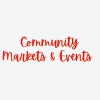 Community Markets & Events