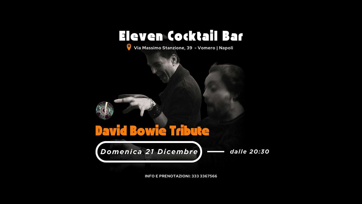 Live Music - 21 Dicembre - David Bowie Tribute