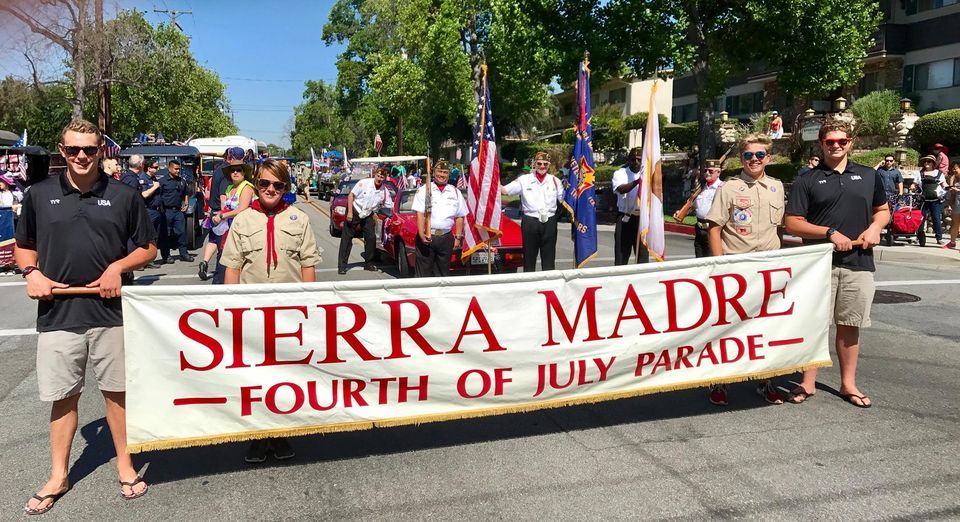 Sierra Madre 4th of July Parade Sierra Madre Memorial Park July 4, 2022