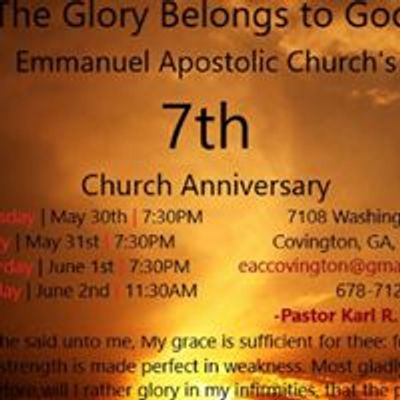 Emmanuel Apostolic Church - Covington