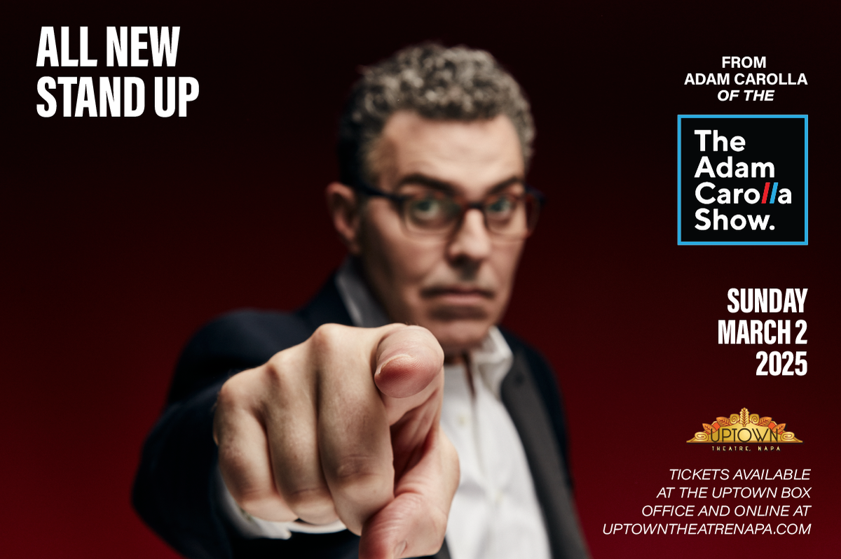 Adam Carolla at Visalia Fox Theatre