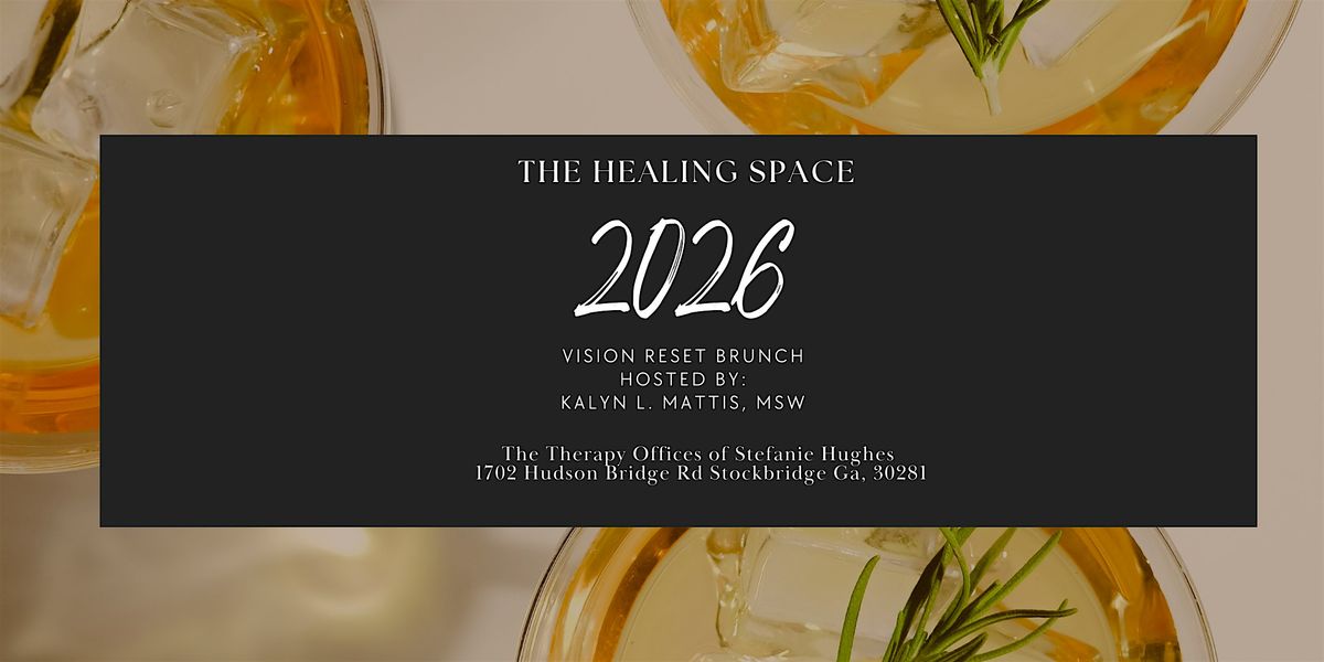 Better Than A Vision Board: A 2026 Vision Reset Workshop & Brunch