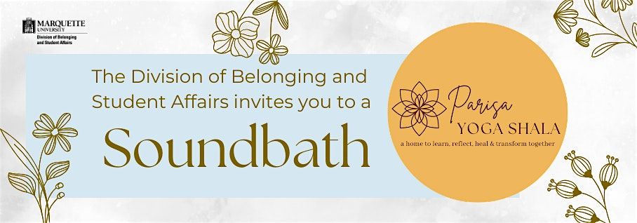 DBSA Staff Soundbath