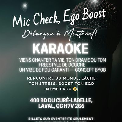 Mic Check Ego BOOST
