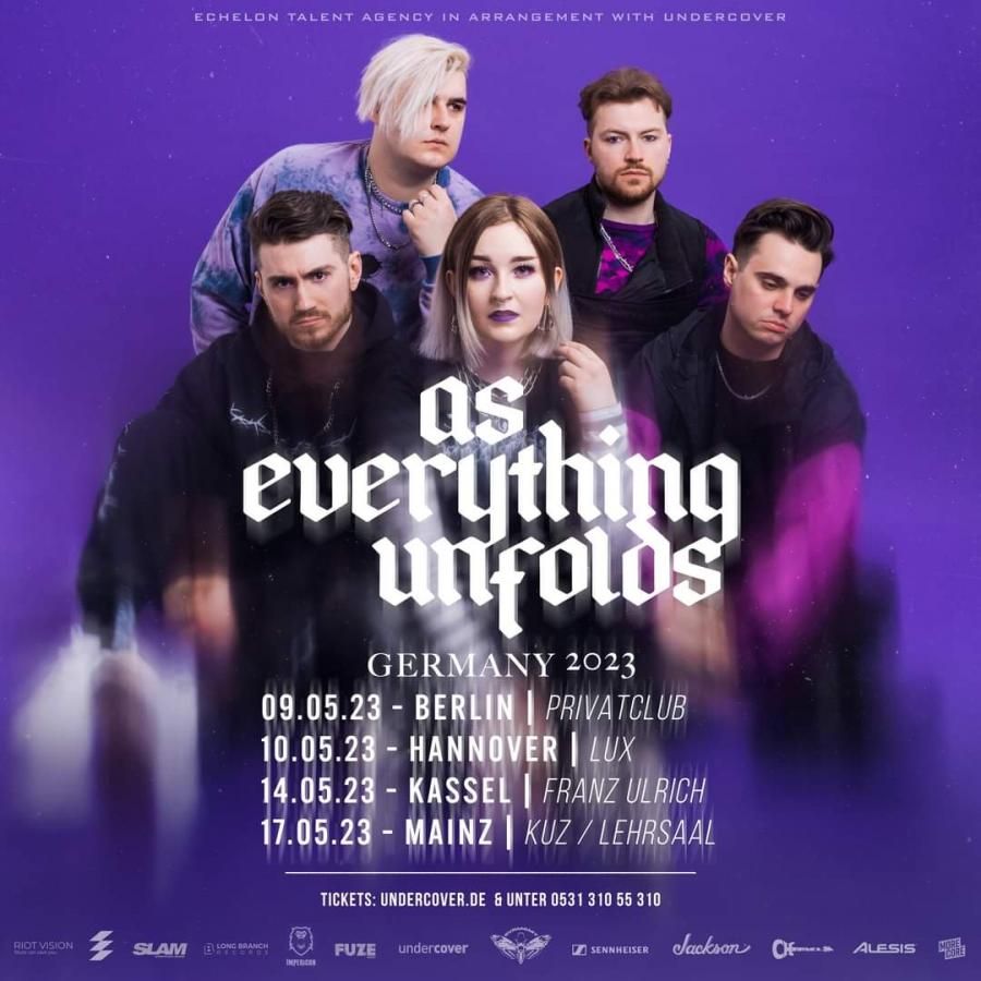 As Everything Unfolds Hamburg Tickets