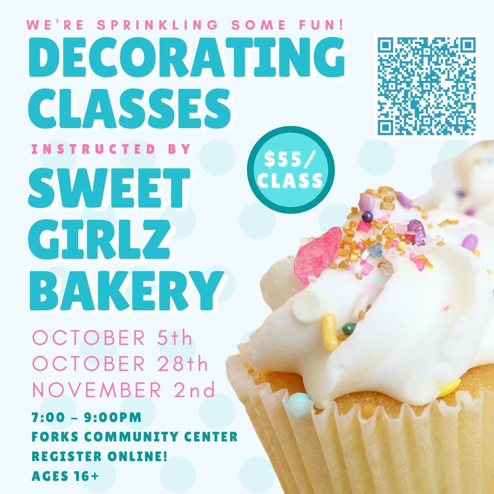 Sweet Girlz Bakery Decorating Class Forks Township Parks and