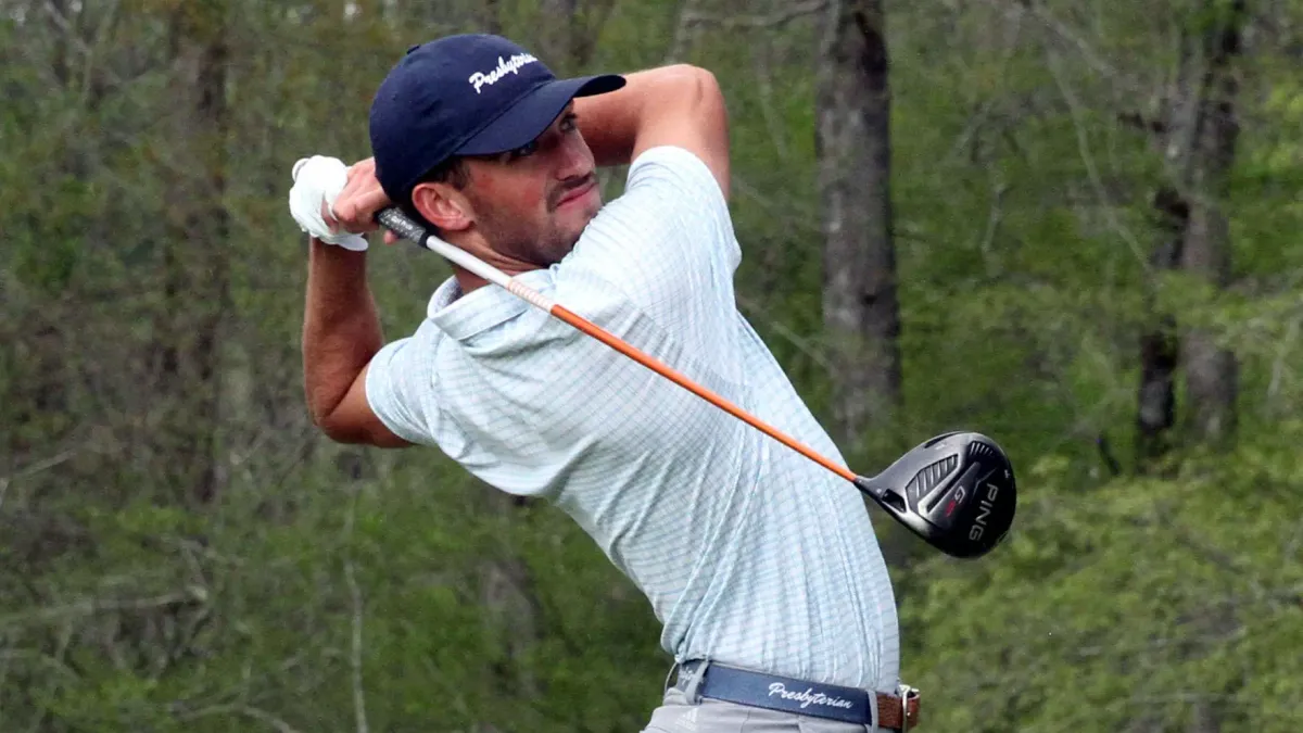 Parking Presbyterian Blue Hose at Elon Phoenix Womens Basketball