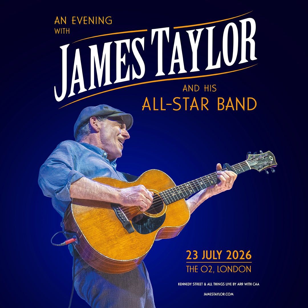 James Taylor & His All-Star Band