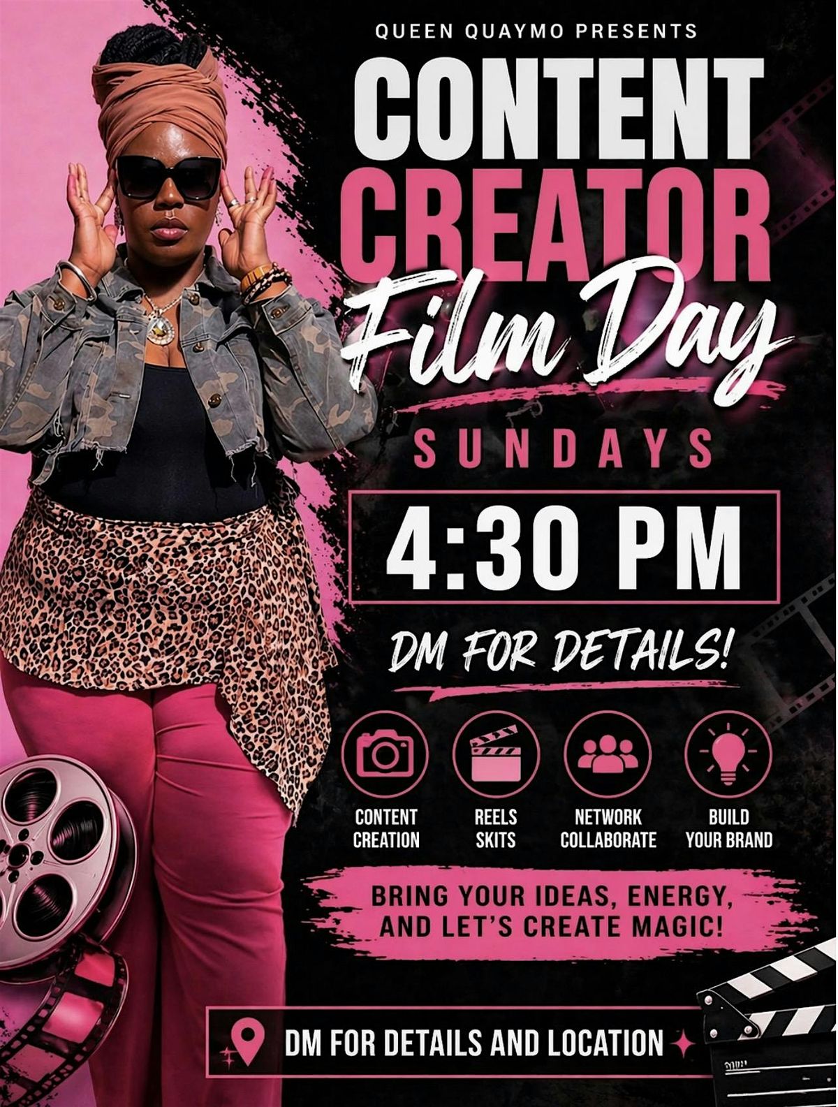 Content Creator Film Day