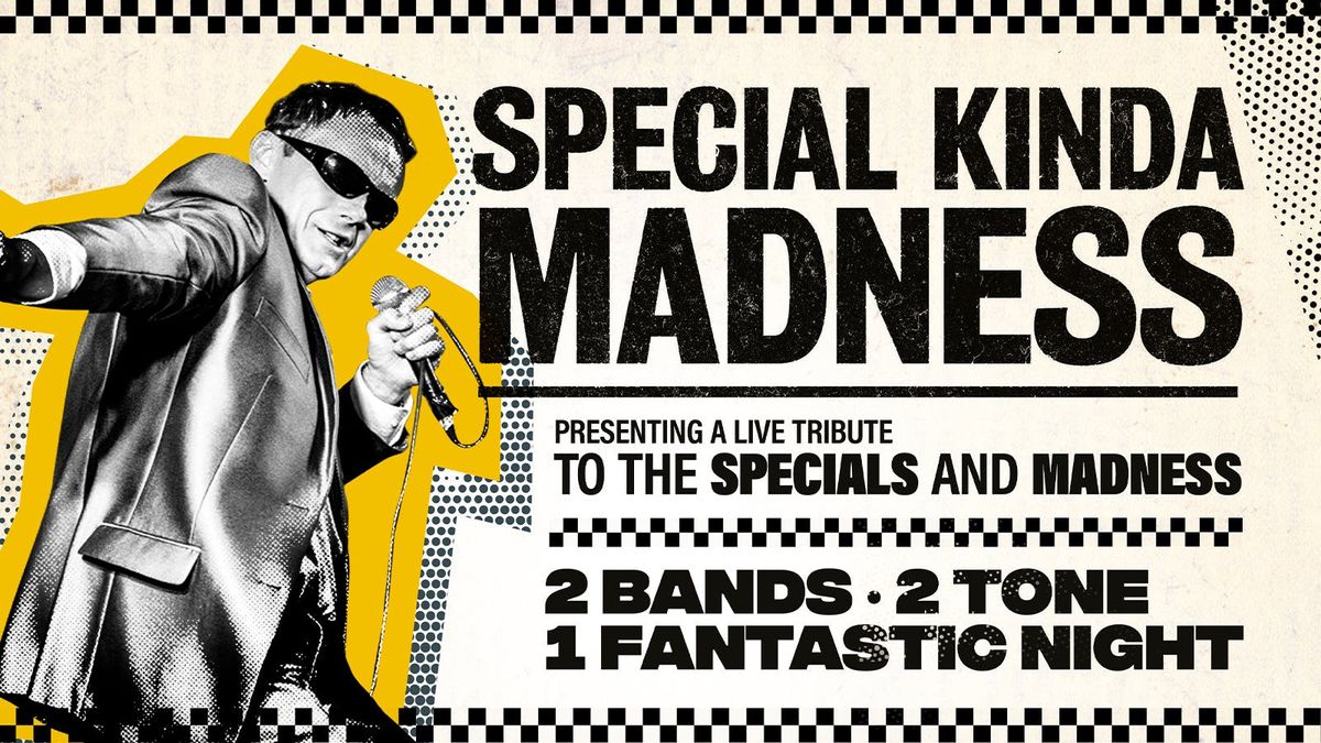 \ud83d\udda4\ud83e\udd0d Special Kinda Madness - Tribute to The Specials & Madness \ud83c\udfba