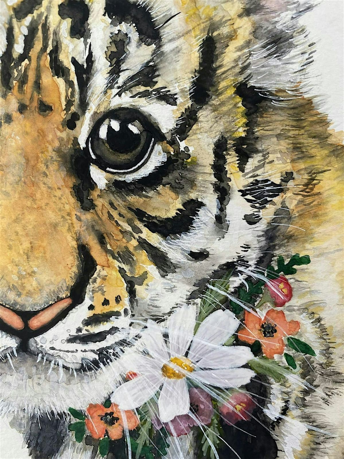 Teen Painting Workshop Series: Watercolors !